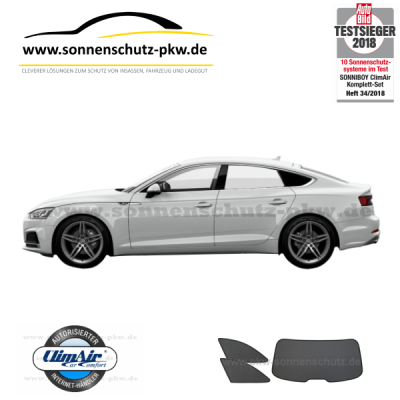 Sun protection Audi A5 Sportback (B9) 2017-