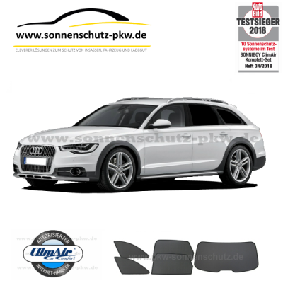 Audi A6 Allroad C7 sun shades sonniboy