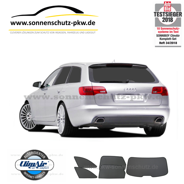 sonnenschutz sonniboy Audi A6 Avant C6 4F