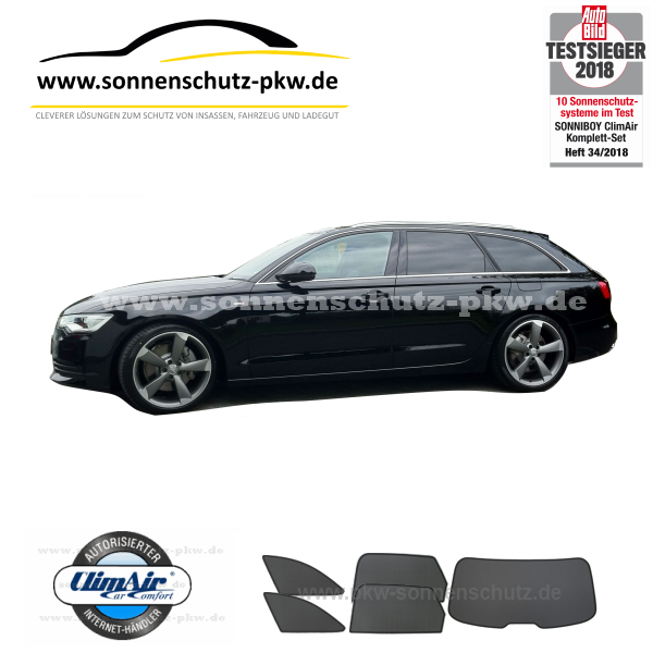 Audi A6 Avant C7 4G sun shades sonniboy