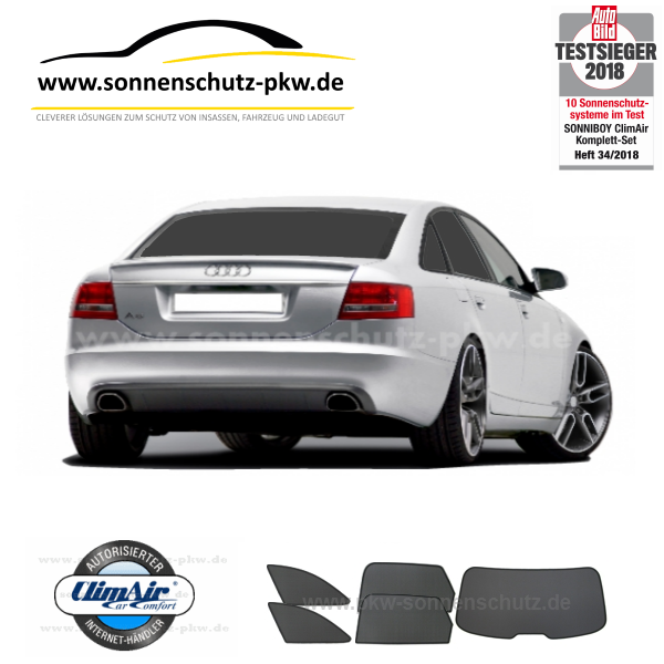 Audi A6 Limousine C6 sonnenschutz sonniboy