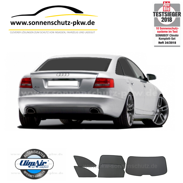 Sun protection Audi A6 Sedan C5 4-DOOR 2004-2010