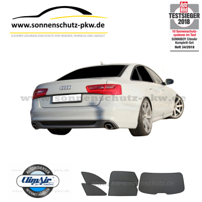 Audi A6 C7 4G sun shades sonniboy