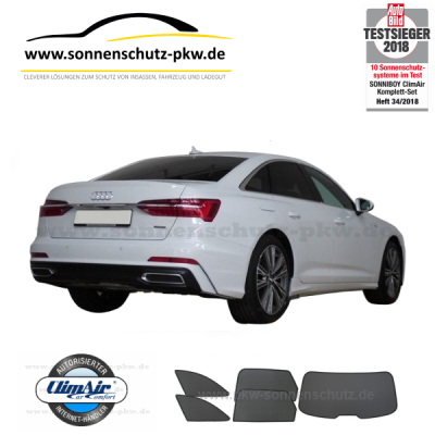 Audi A6 C8 sun shades sonniboy