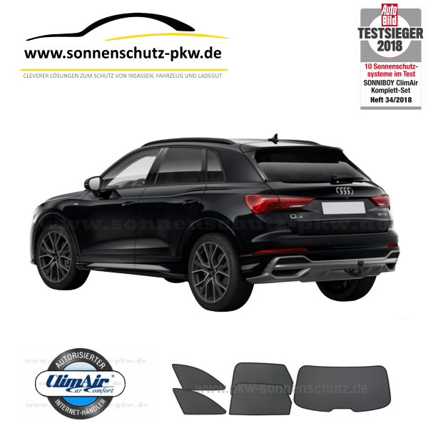 Audi Q3 F3 sonnenschutz sonniboy