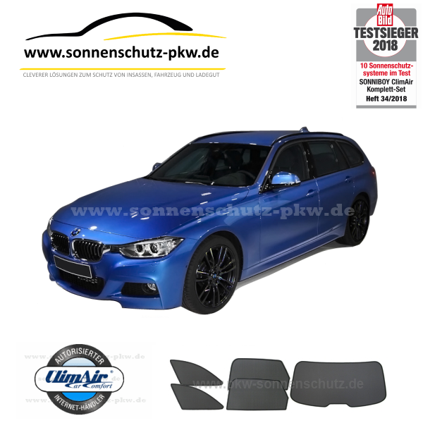 Kofferraumschutz BMW 3er F31 Touring 2012-2019 Kofferraumwanne