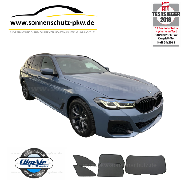 Sonnenschutz Sonniboy BMW 5er Touring G31 05.2017-