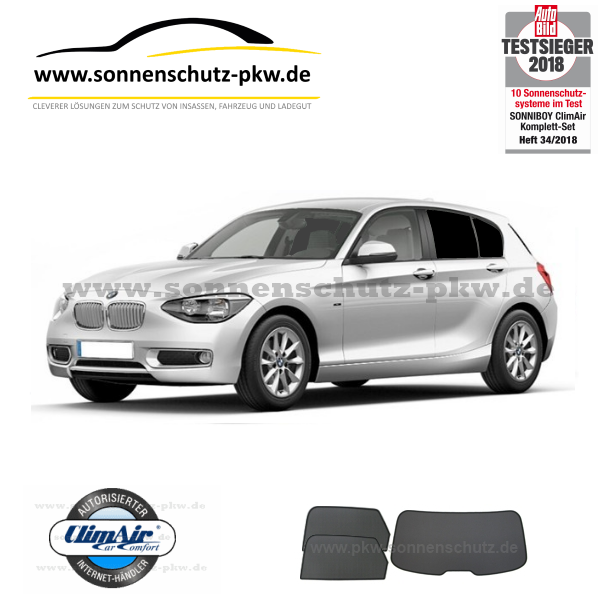 sonnenschutz sonniboy bmw 1er f20