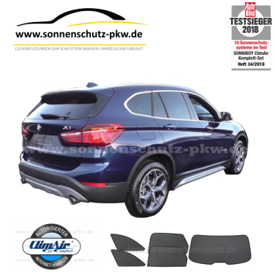 www.sonnenschutz-pkw.de - LADEKANTENSCHUTZ BMW X1 F48 mit M-Paket