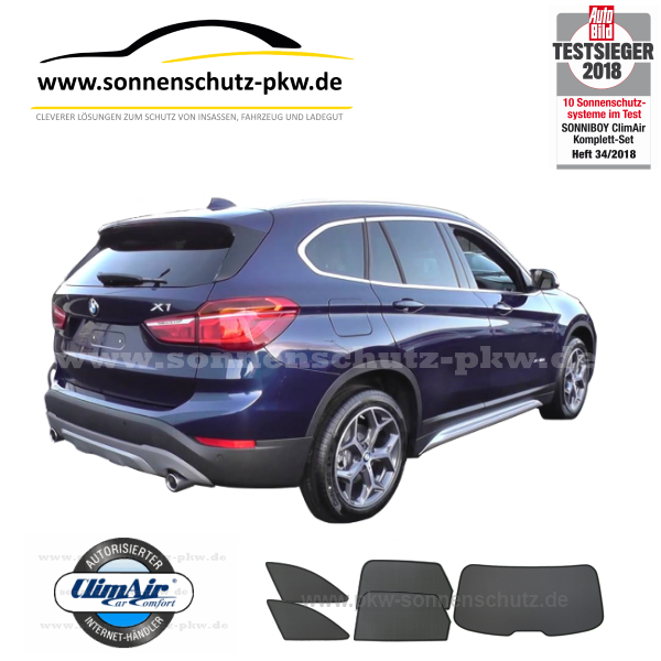 LADEKANTENSCHUTZ F48 X1 www.sonnenschutz-pkw.de mit BMW M-Paket -