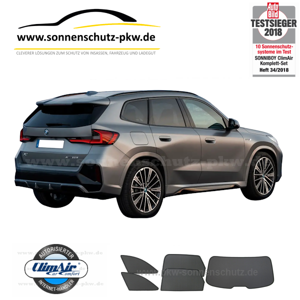  Sonnenschutz Sonniboy BMW X1 iX1 U11