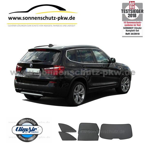 Sun protection BMW X3 F25