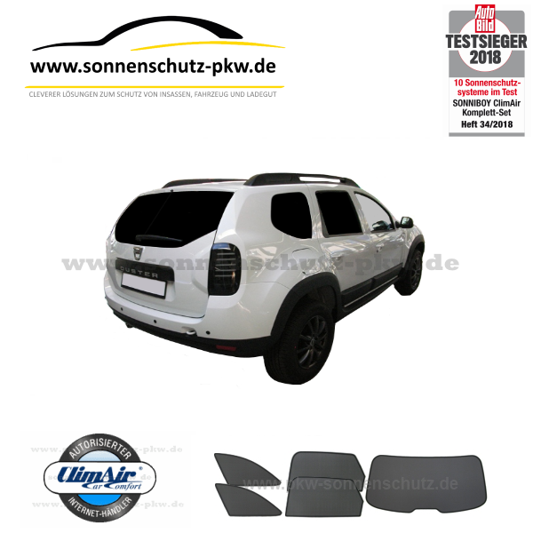 Sonnenschutz Sonniboy DACIA Duster 03.2010-01.2018