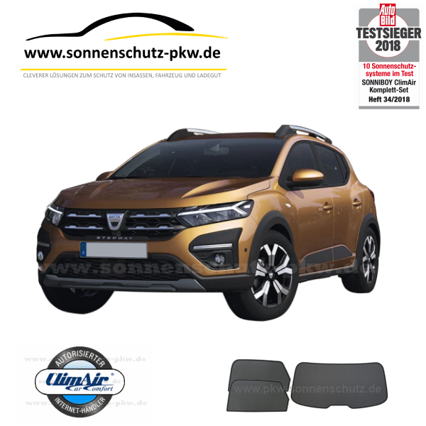 Sonnenschutz Sonnenblende Dacia Sandero in Baden-Württemberg