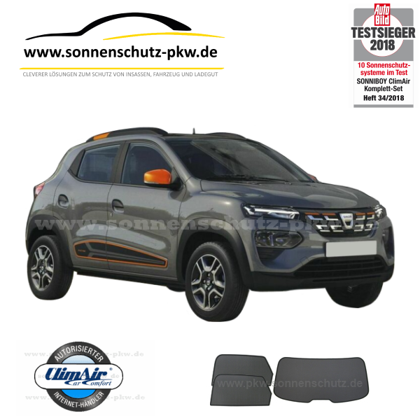car shades Dacia Spring sonniboy