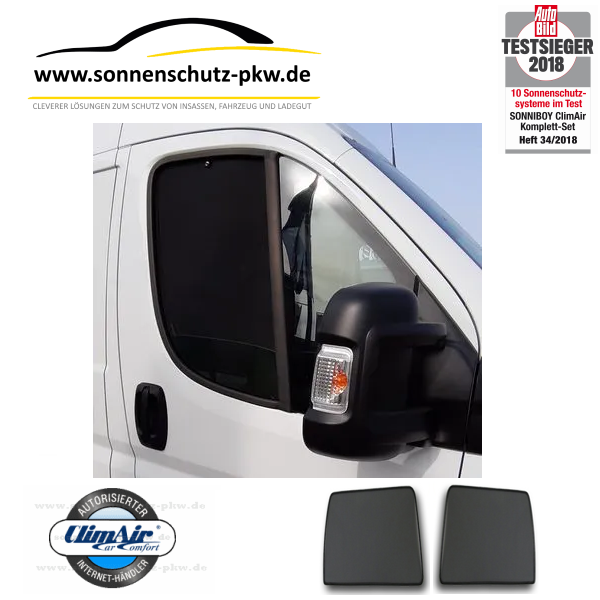 fiat ducato sonnenschutz sonniboy