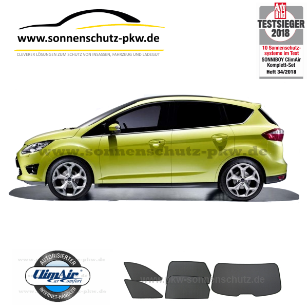 car shades ford C Max sonniboy