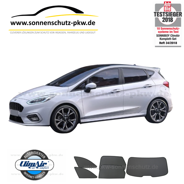 car shades ford fiesta JHH sonniboy