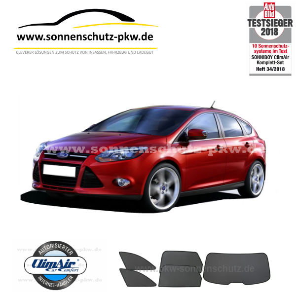 car shades Ford focus DYB sonniboy