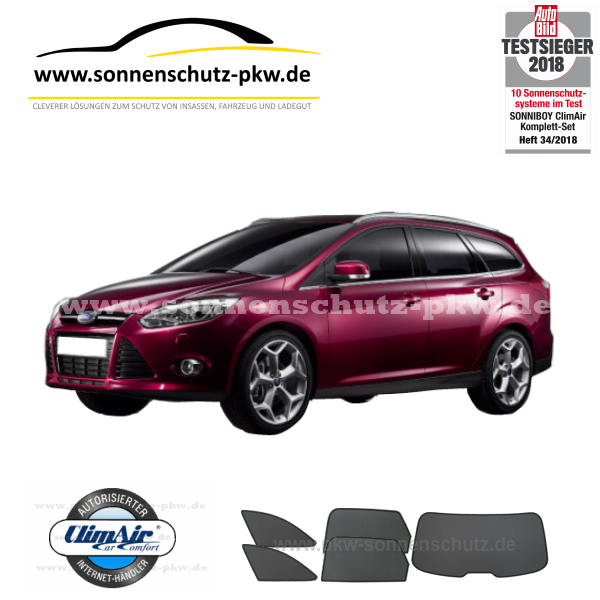 car shades ford focus turnier DYB sonniboy