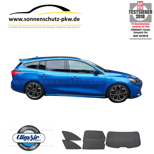 sonnenschutz sonniboy ford focus turnier deh