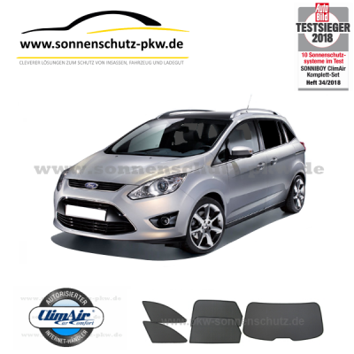 car shades Ford Grand C-Max sonniboy