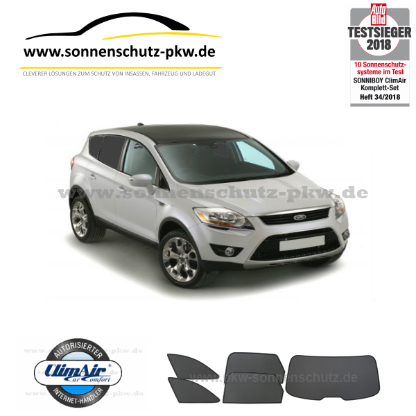 car shades ford kuga sonniboy