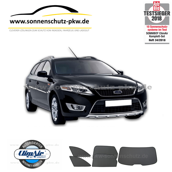 sonnenschutz sonniboy ford mondeo turnier ba7