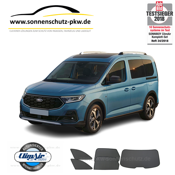 car shades sonniboy Ford Tourneo Connect