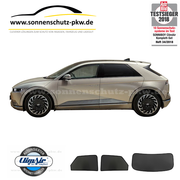 privacy shades Hyundai Ioniq 5