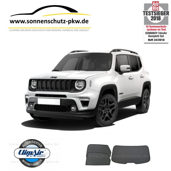 sonnenschutz sonniboy jeep renegade