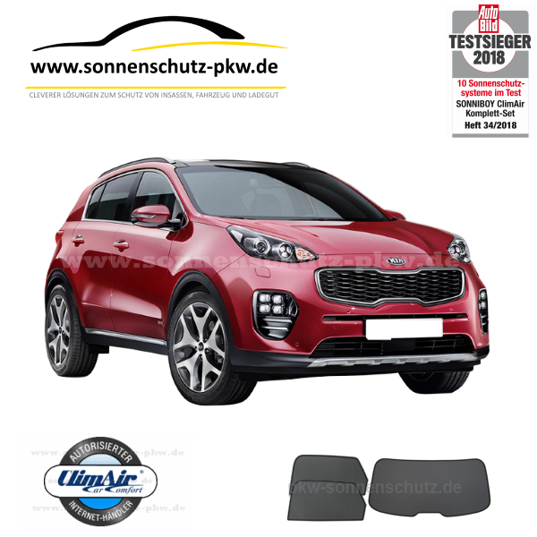  Sonnenschutz Sonniboy KIA Sportage QL