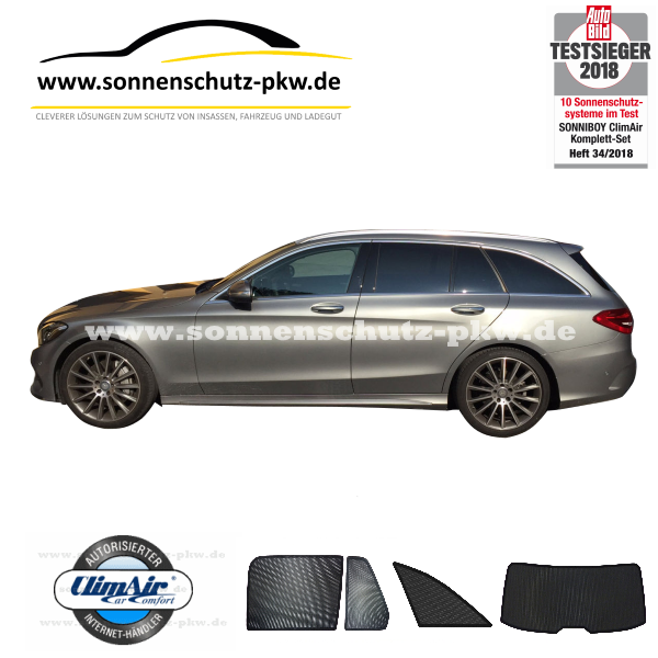 mercedes c-klasse t-modell S205 sonnenschutz sonniboy