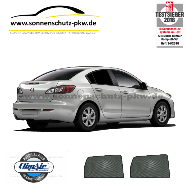 sonnenschutz sonniboy Mazda 3 BL