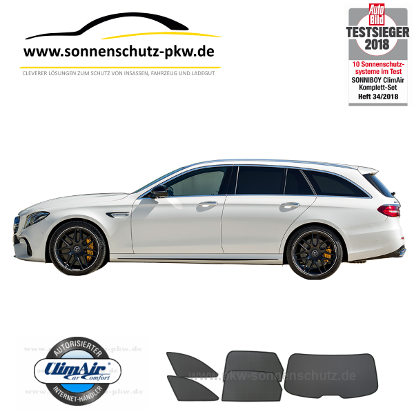 car shades mercedes e-class Estate S213
