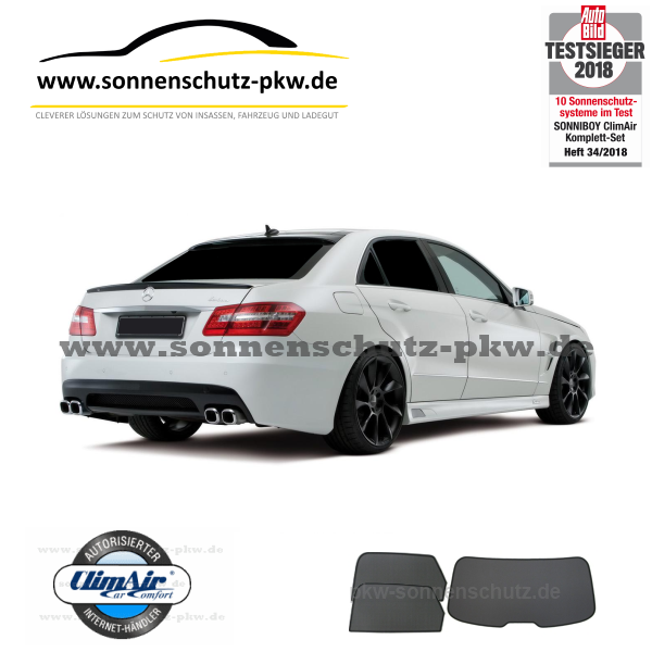 car shades mercedes e-class W212