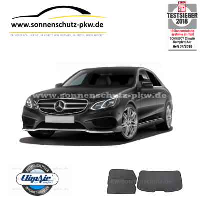 car shades mercedes E-class W212