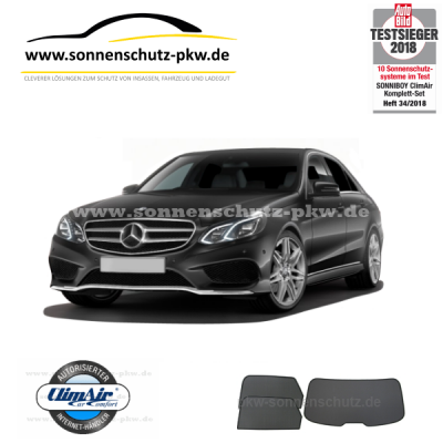 Sonnenschutz sonniboy Mercedes E-Klasse W212 facelift mopf