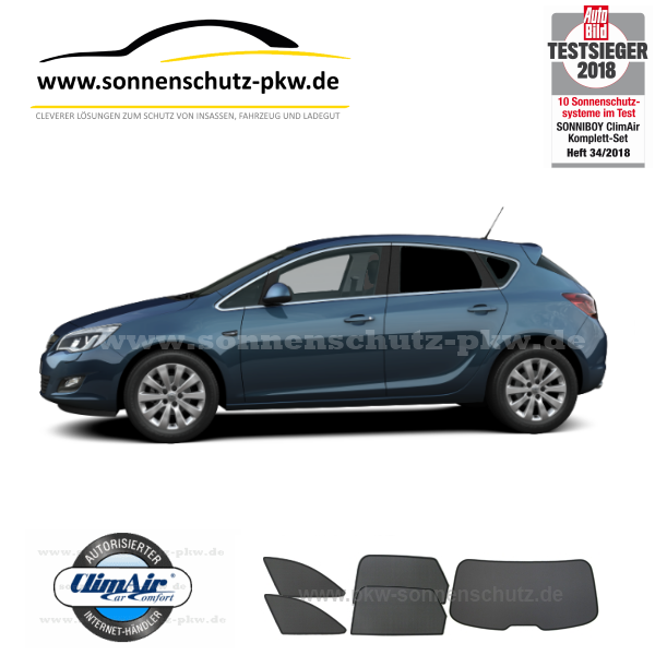 Sonnenschutz Opel Astra J