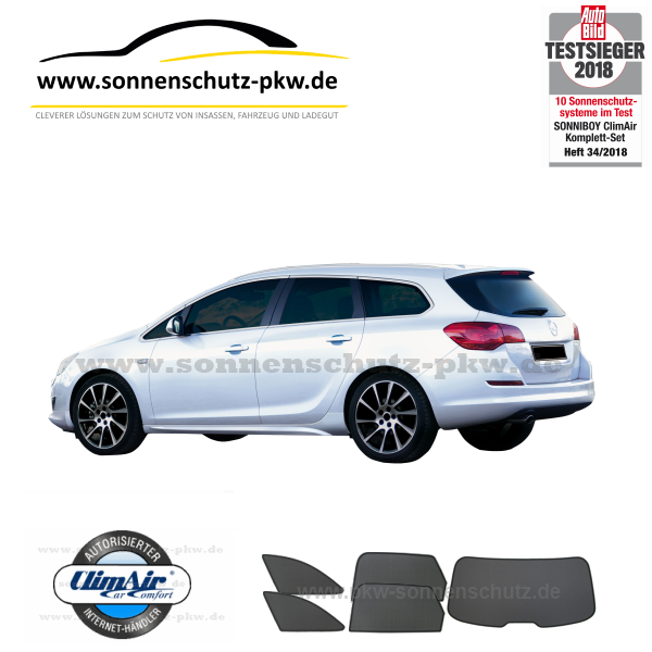 Sonnenschutz Opel Astra J Sports Tourer