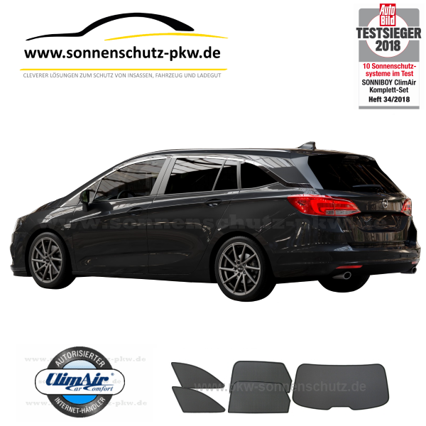 Sonnenschutz Opel Astra K Sports Tourer Set