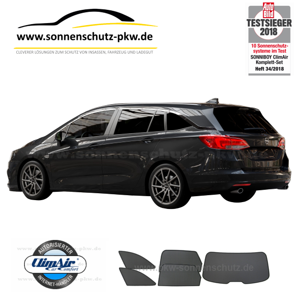 OPEL Sports - Tourer EDELSTAHL www.sonnenschutz-pkw.de LADEKANTENSCHUTZ K Astra