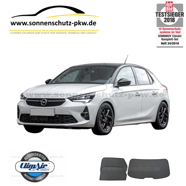  Sonnenschutz Sonniboy OPEL Corsa F und Corsa-e (U)