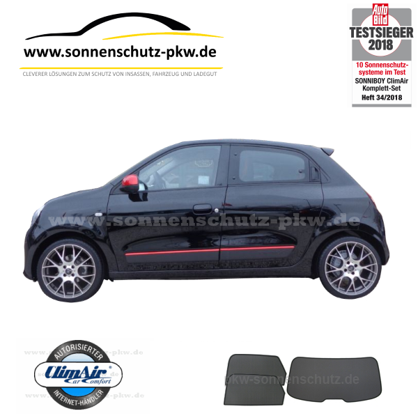 car shades renault twingo sonniboy