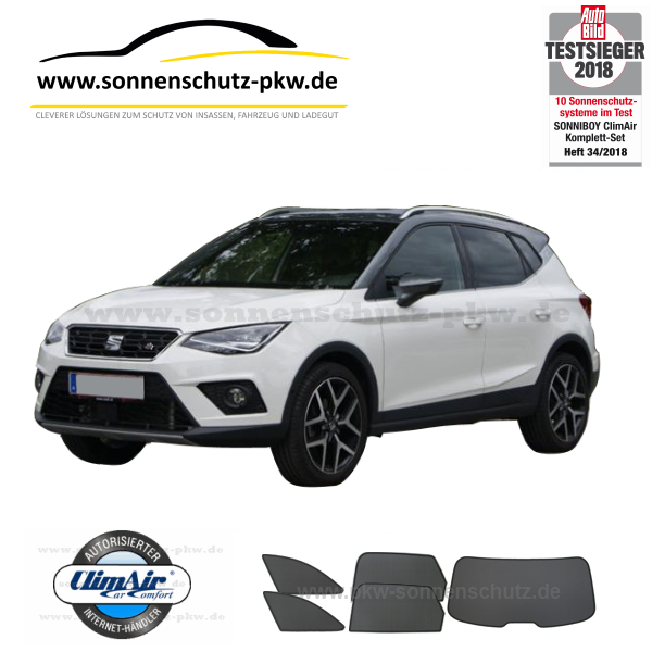 www.sonnenschutz-pkw.de - LADEKANTENSCHUTZ SEAT Arona (KJ)