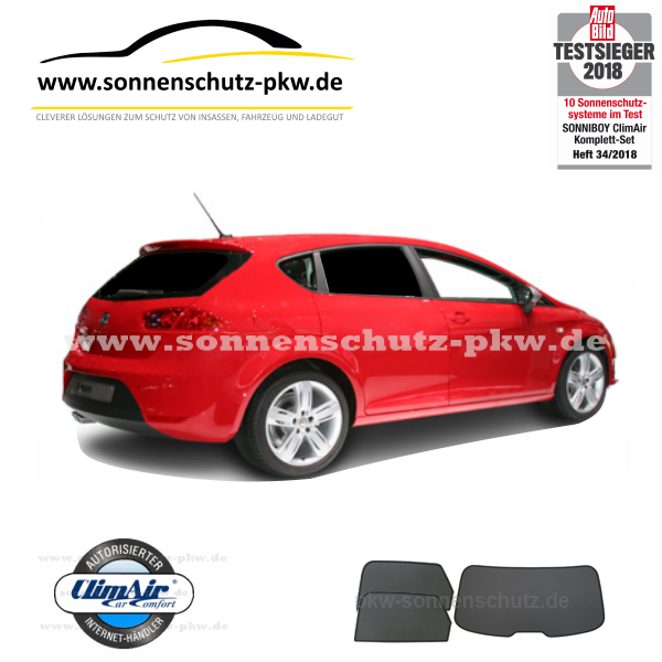 seat leon sonnenschutz sonniboy 2005-2008