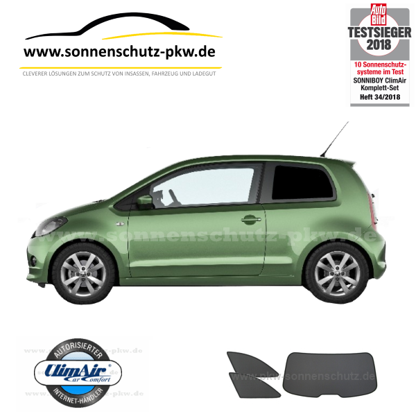 sun shades sonniboy Skoda Citigo NF NE