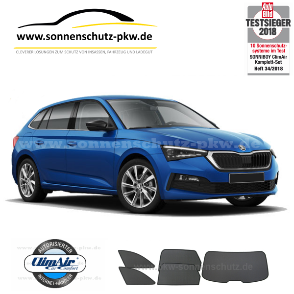 Skoda Scala Sonnenschutz Sonniboy