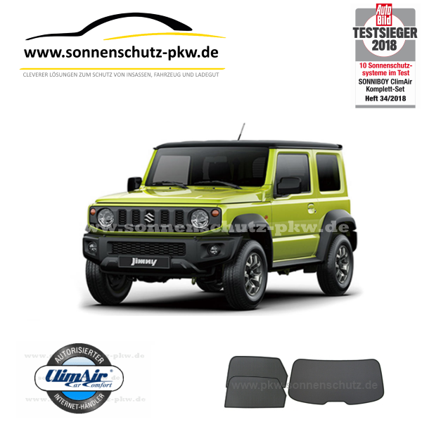 Autoabdeckung für Suzuki Jimny (GJ) 2. Gen 2018 2019 2020 2021 2022 2023  2024, Winddicht Schneefest UV-Schutz Auto Abdeckplane Baumwollfutter