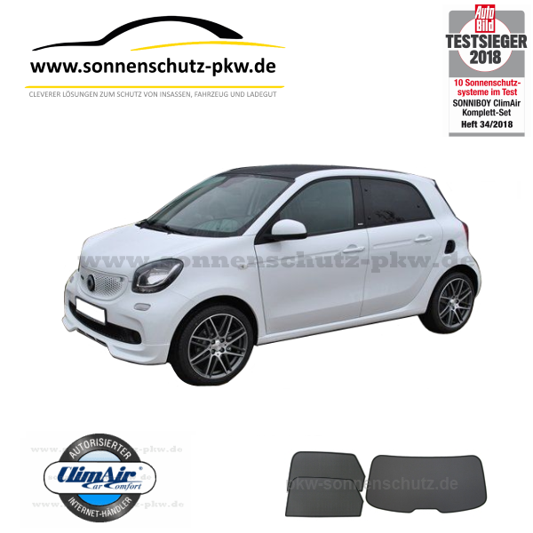  Sun protection Smart Forfour (W453)